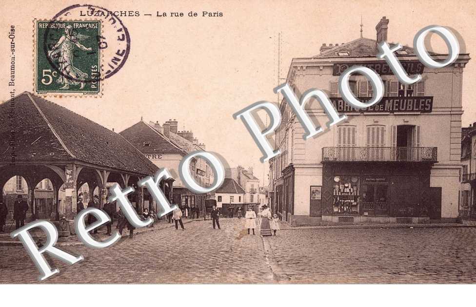 La rue de Paris