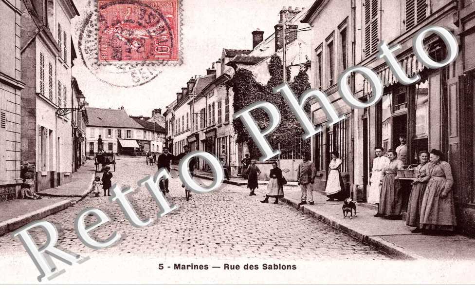 Rue des Sablons