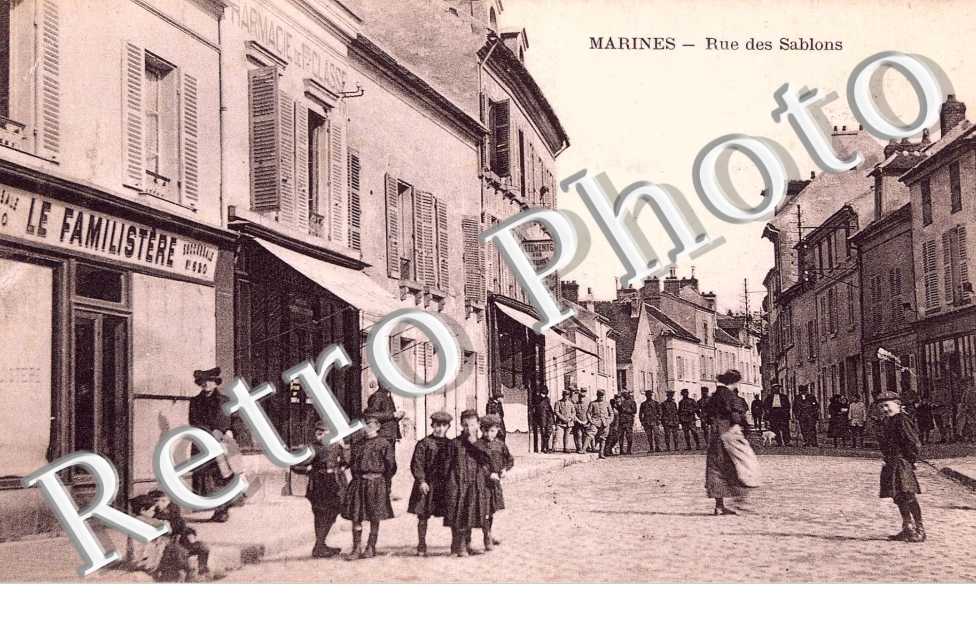 Rue des Sablons