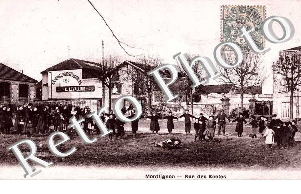Rue des ecoles - Grains Issues Fourrages L&#039;. Levallois
