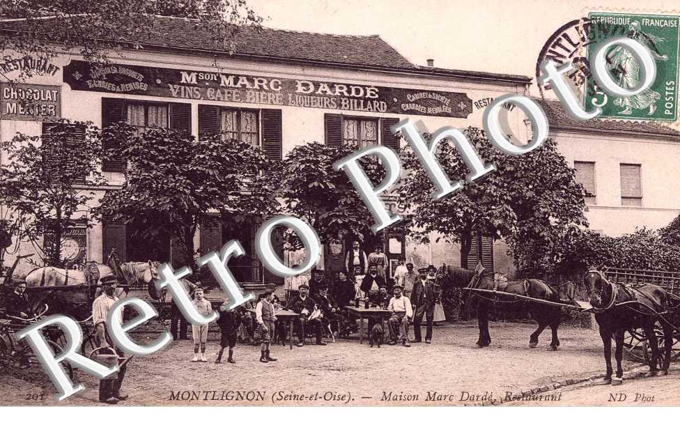 Maison Marc Darde - restaurant