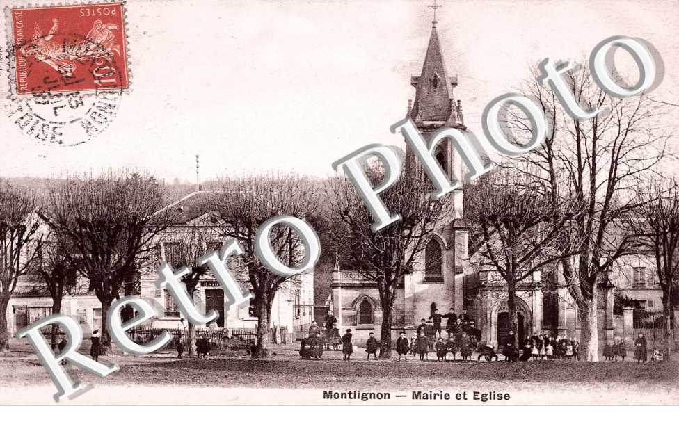 Mairie et eglise