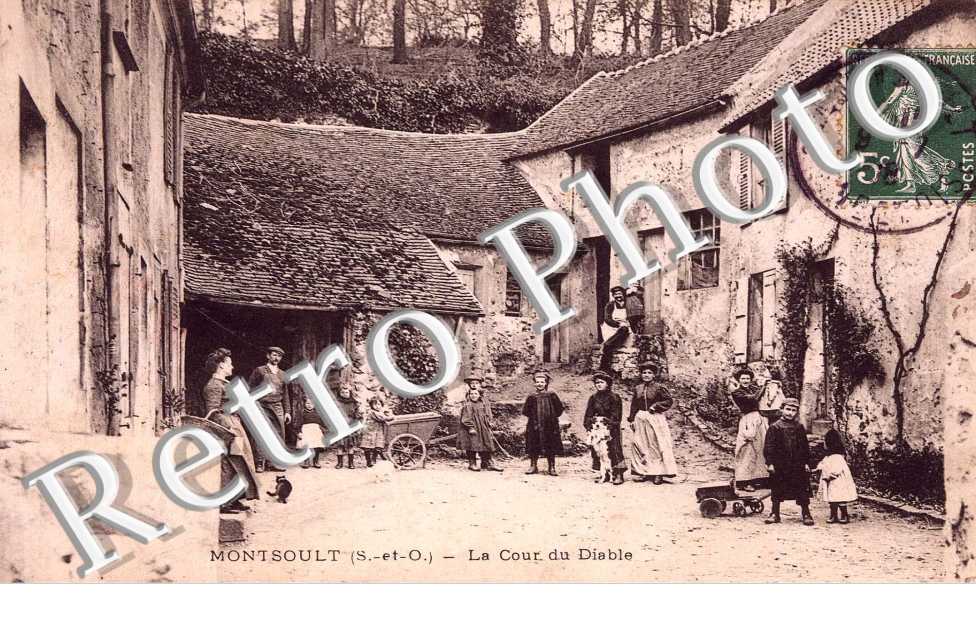 La cour du Diable