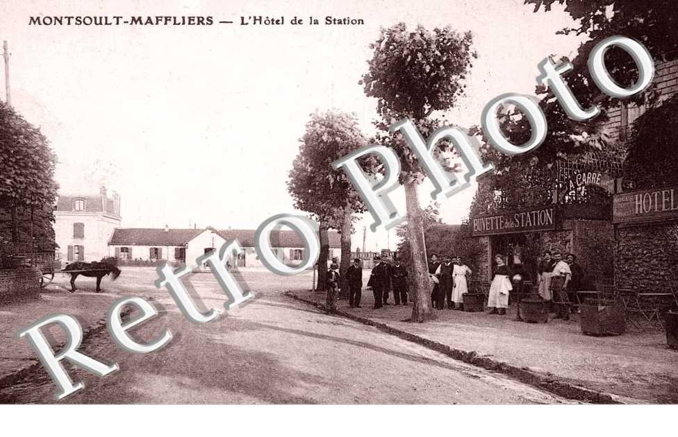 L&#039;hotel de la station