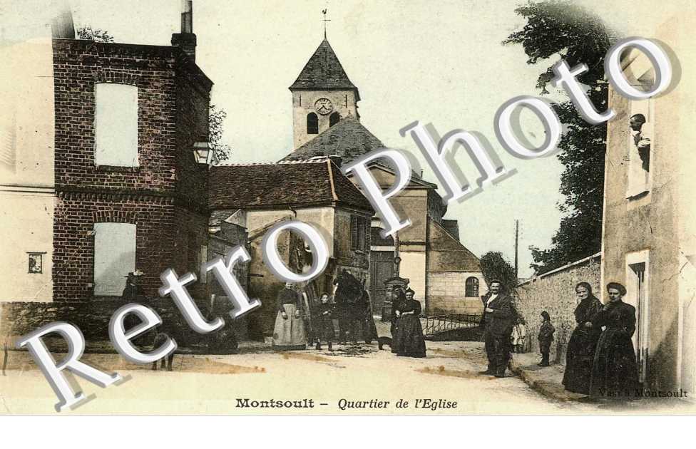 Quartier de l&#039;eglise (couleur)