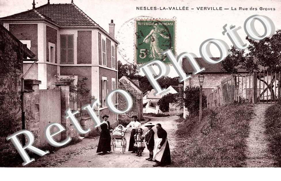 la rue des groues