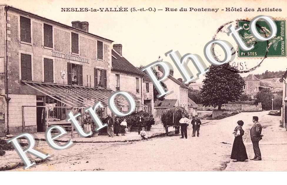 Rue du Pontenay - Hotel des artistes