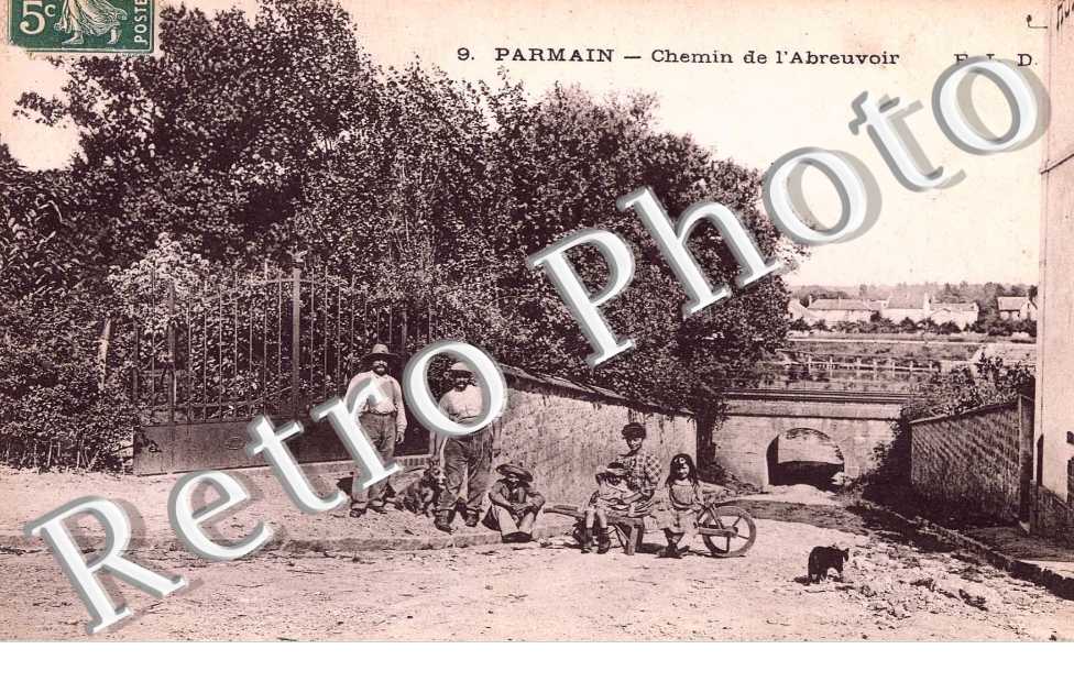 Chemin de l&#039;abreuvoir