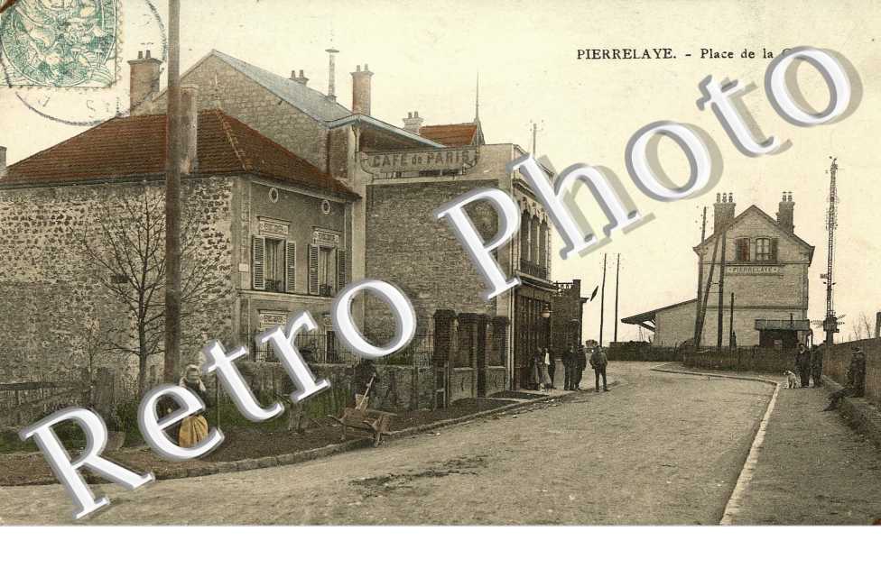 Place de la gare 