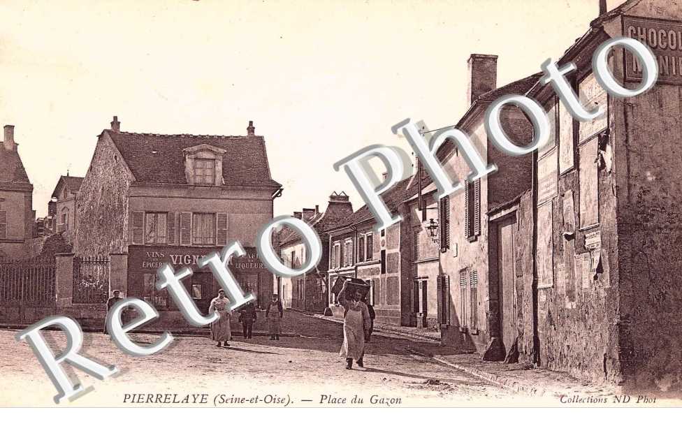 Place du gazon