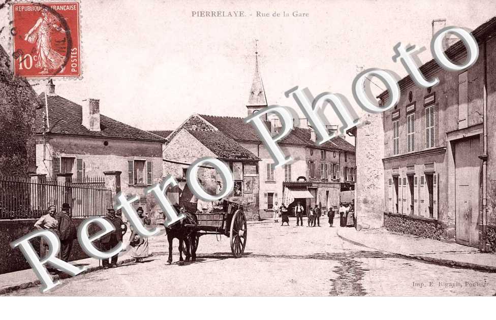 Rue de la gare