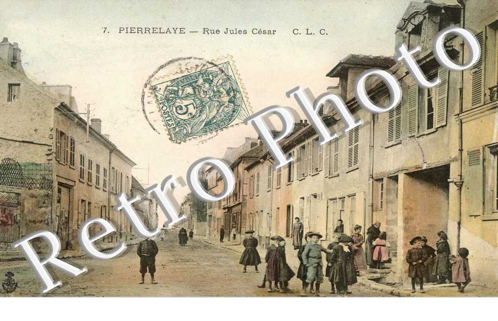 Rue Jules Cesar (couleur)