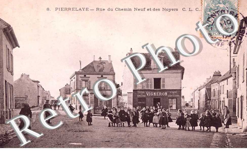 Rue du chemin neuf et des Noyers