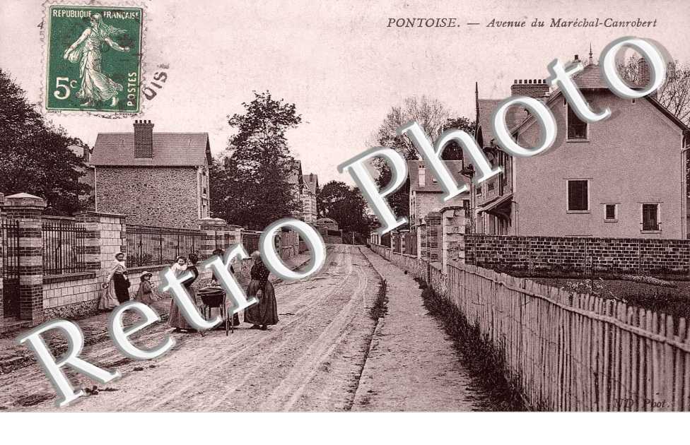 Avenue du Marechal Canrobert