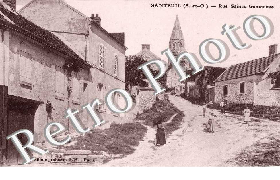 RUE SAINTE GENEVIEVE