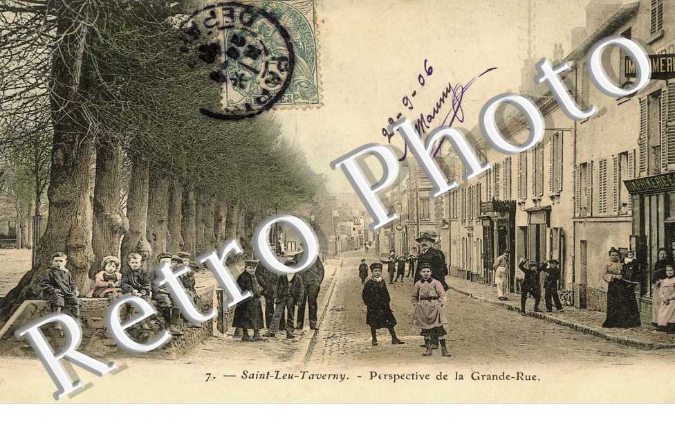 Grande rue (couleur)