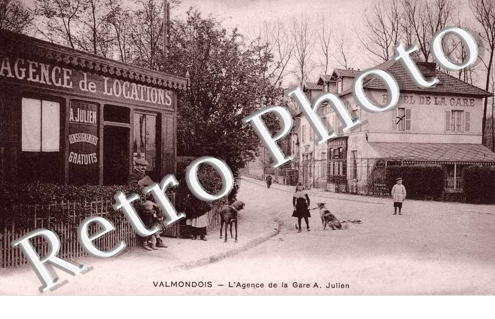 L'agence de la gare A. Julien  