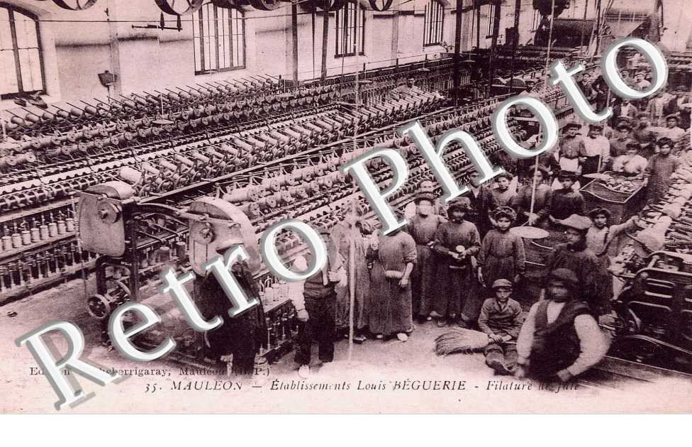 etablissements Louis Beguerie - filature de jute