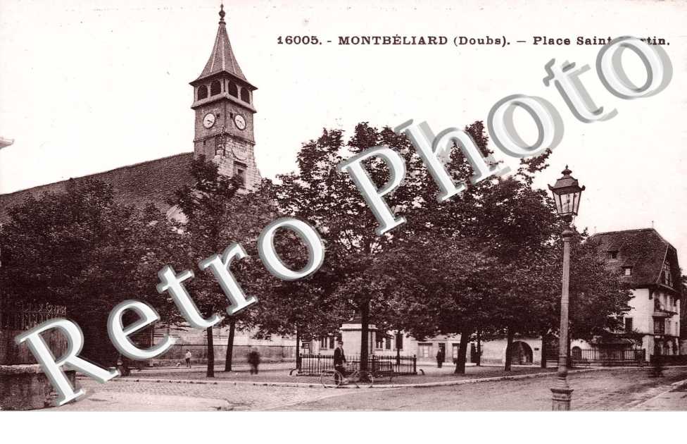 PLACE SAINT MARTIN