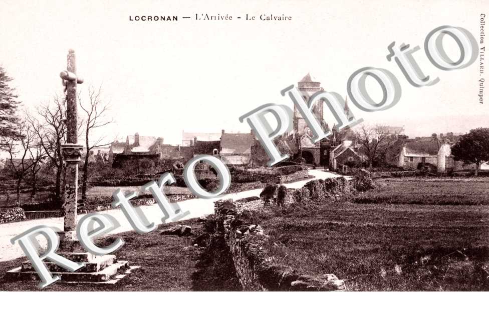 l&#039;arrivee , le calvaire