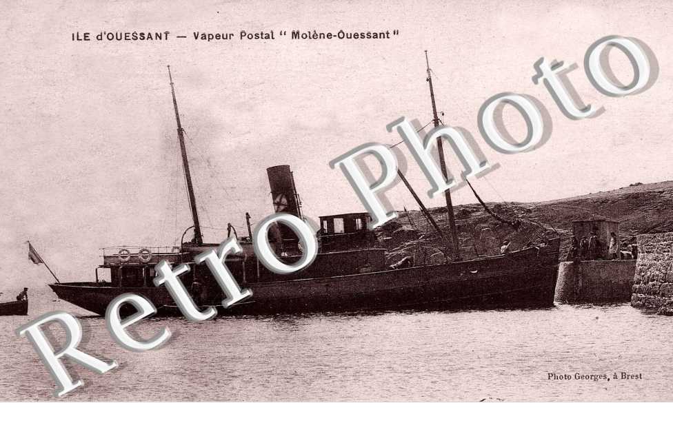 Vapeur Postal "Molene-Ouessant"