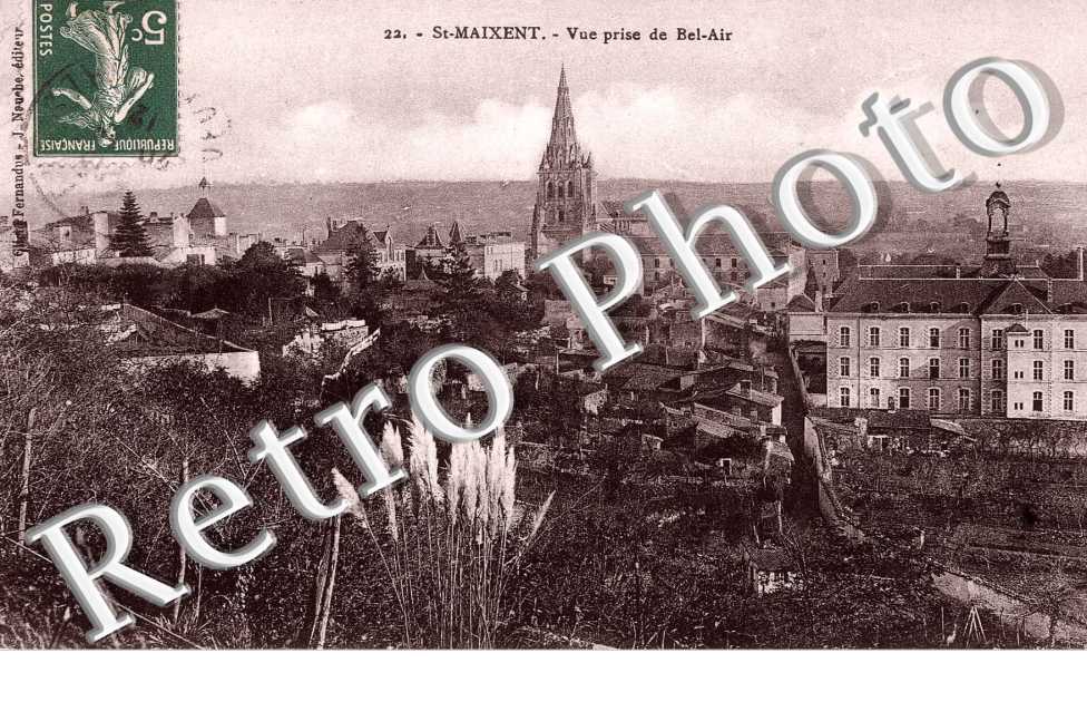VUE PRISE DE BEL AIR
