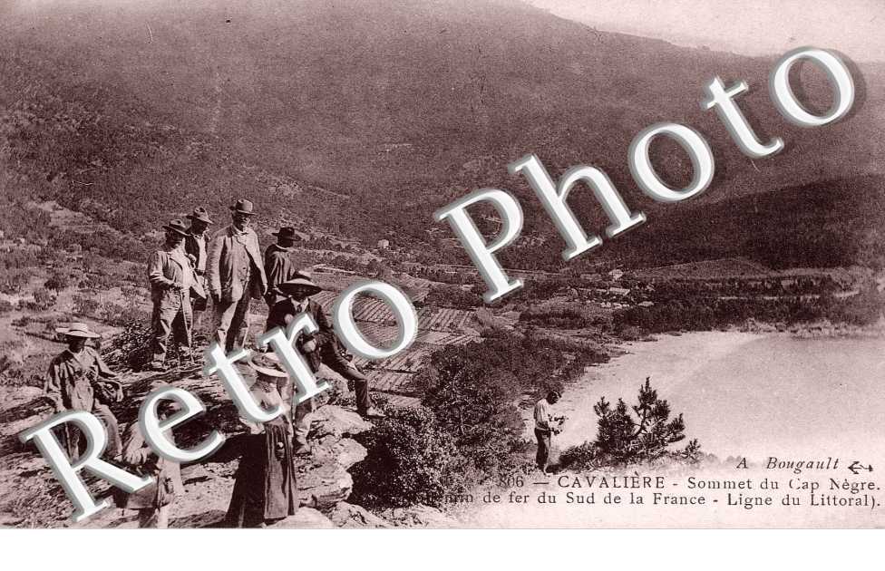 CAVALIERE - SOMMET DU CAP NEGRE