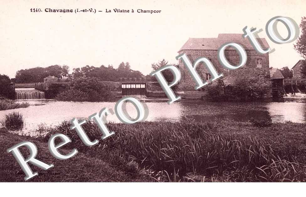La Vilaine a Champcor