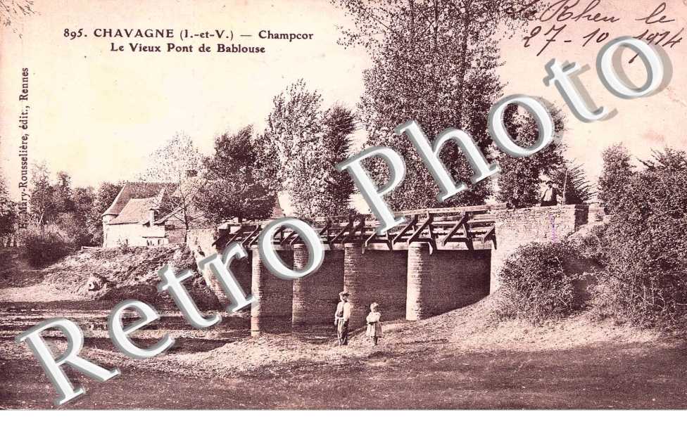 Le Vieux Pont de Bablouse