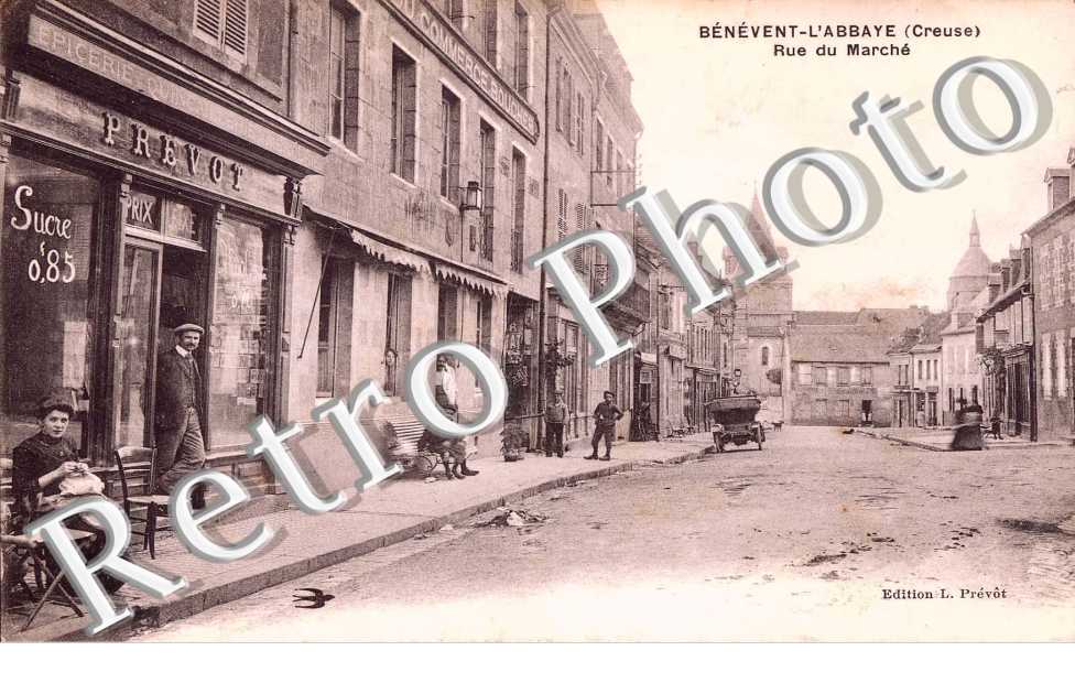 Rue du marche