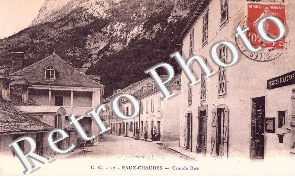 EAUX CHAUDES GRANDE RUE