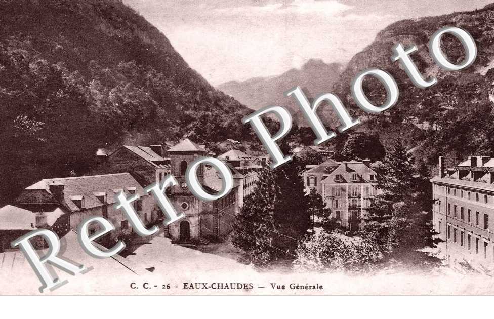 Eaux-Chaudes - vue generale