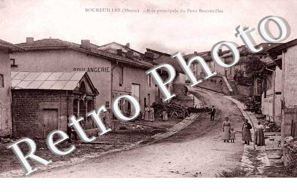 Rue principale du petit Boureuilles
