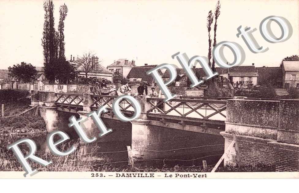 le Pont Vert