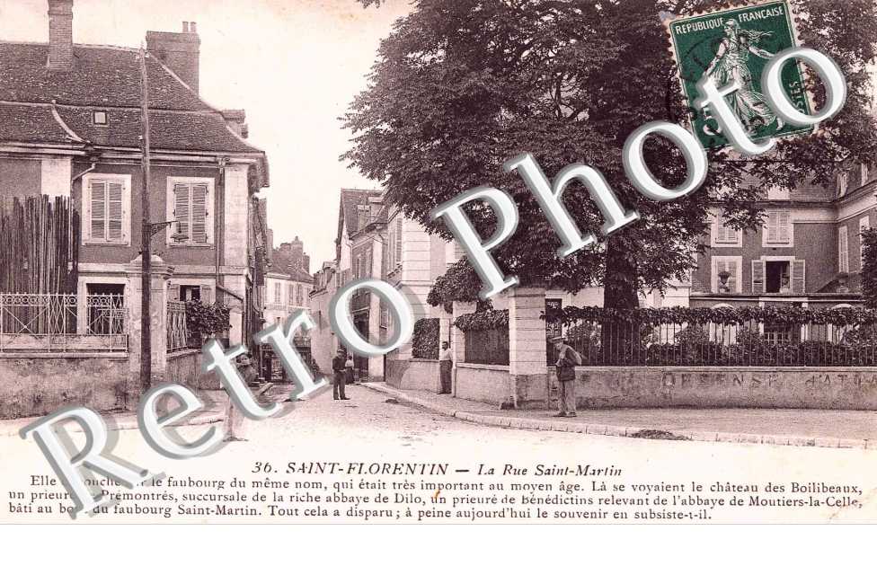 la rue Saint Martin