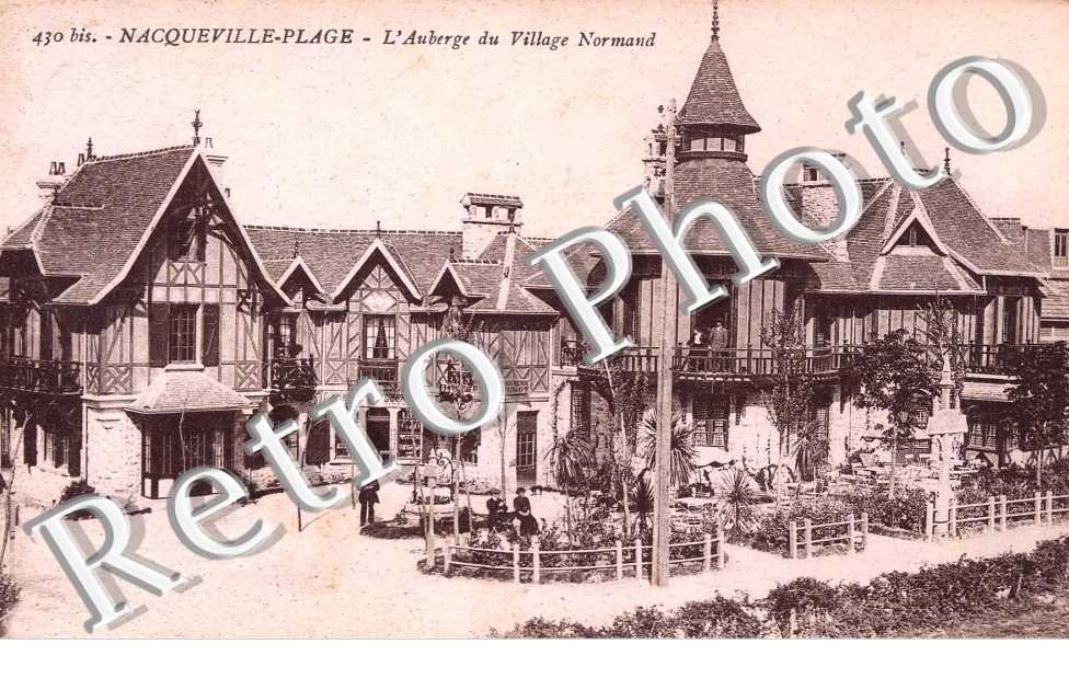 l&#039; auberge du village normand