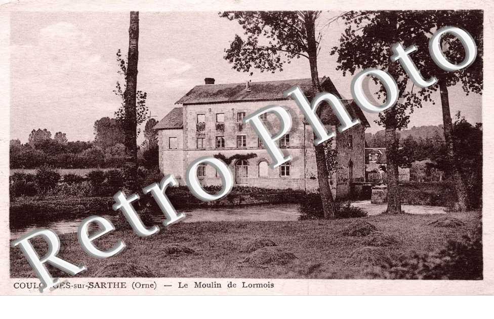 LE MOULIN DE LORMOIS