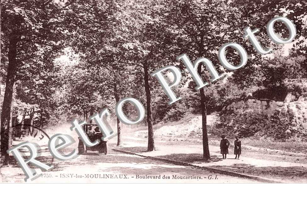 Boulevard des Moucartiers