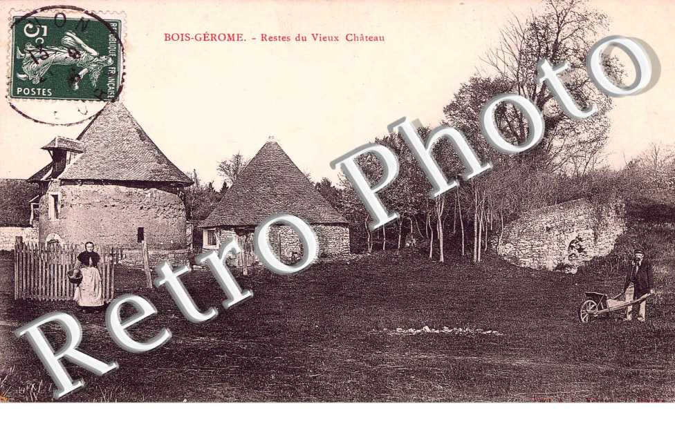 Reste du vieux chateau