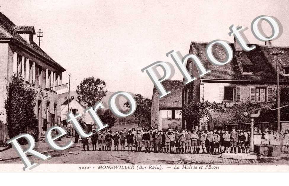 Mairie et l&#039;ecole