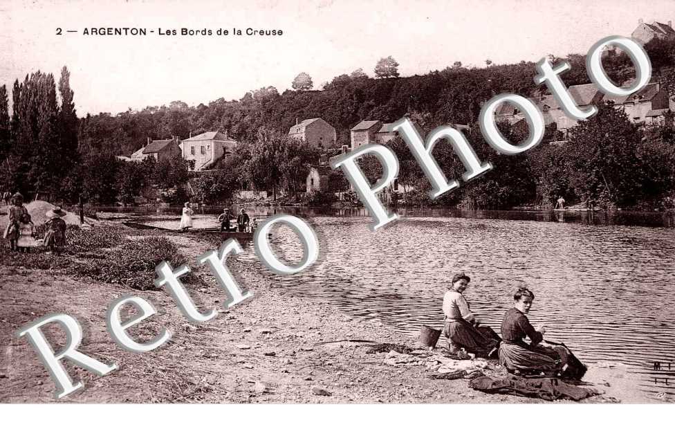 les bords de la Creuse