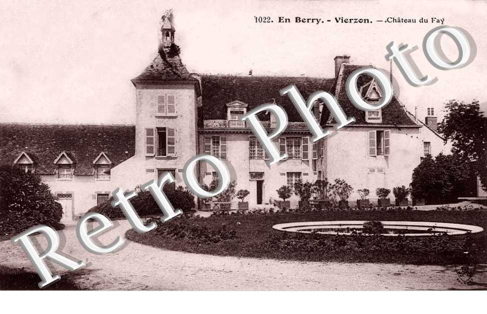 CHATEAU DU FAY