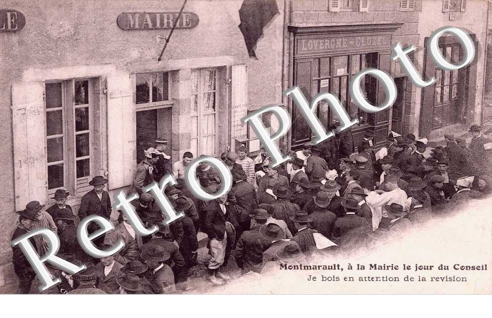 A la Mairie le jour du Conseil "je bois en attention de la revision"