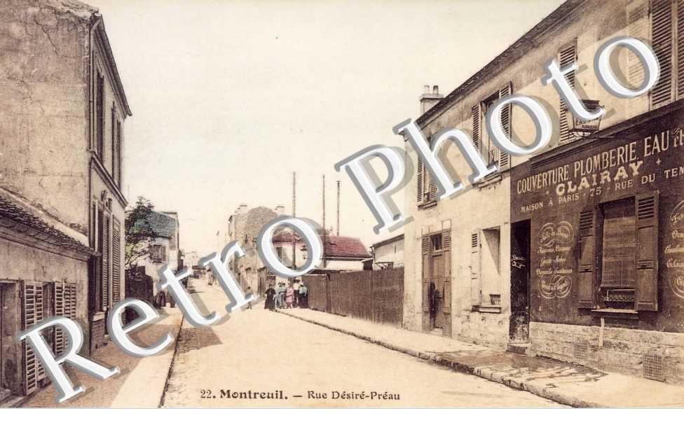 rue Desire Preau