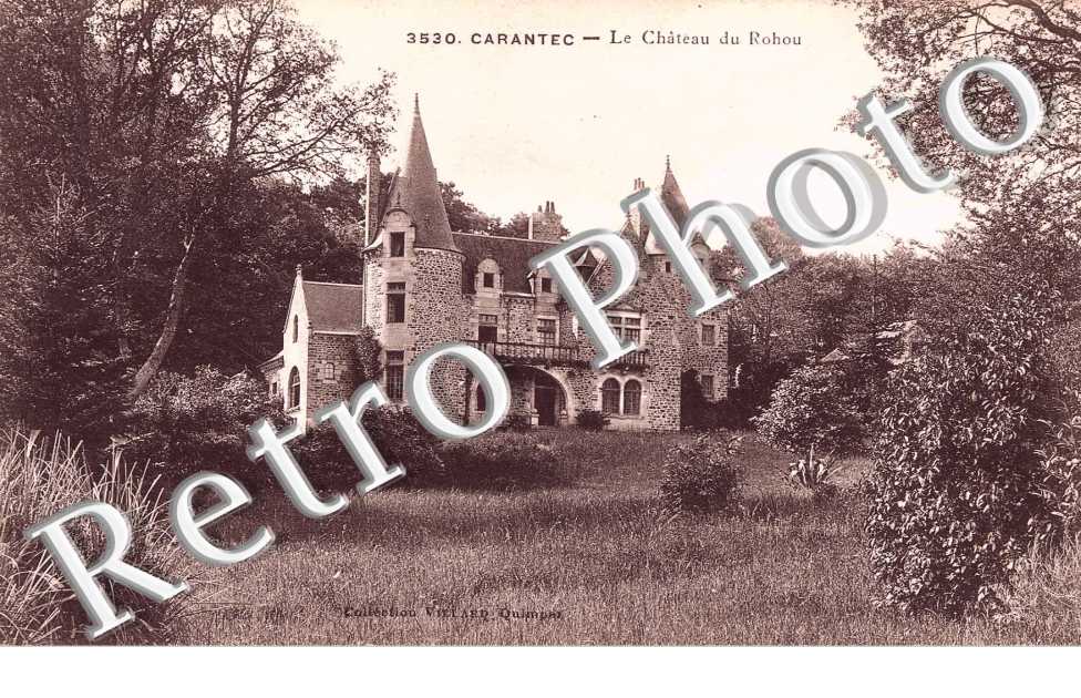 Le chateau du Rohou