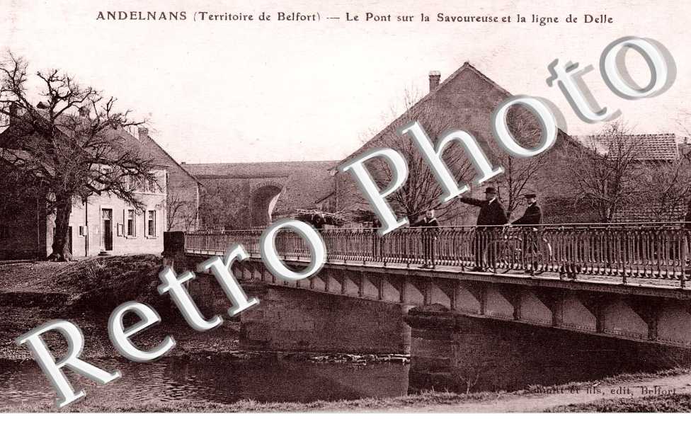 LE PONT SUR LA SAVOUREUSE