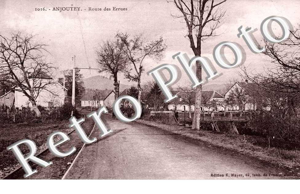 ROUTE DES ERRUES