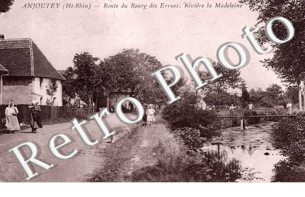 ROUTE DU BOURG DES ERRUES, RIVIERE LA MADELEINE