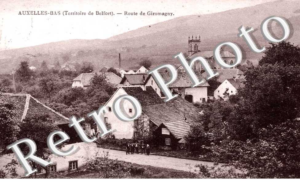 route de Giromagny