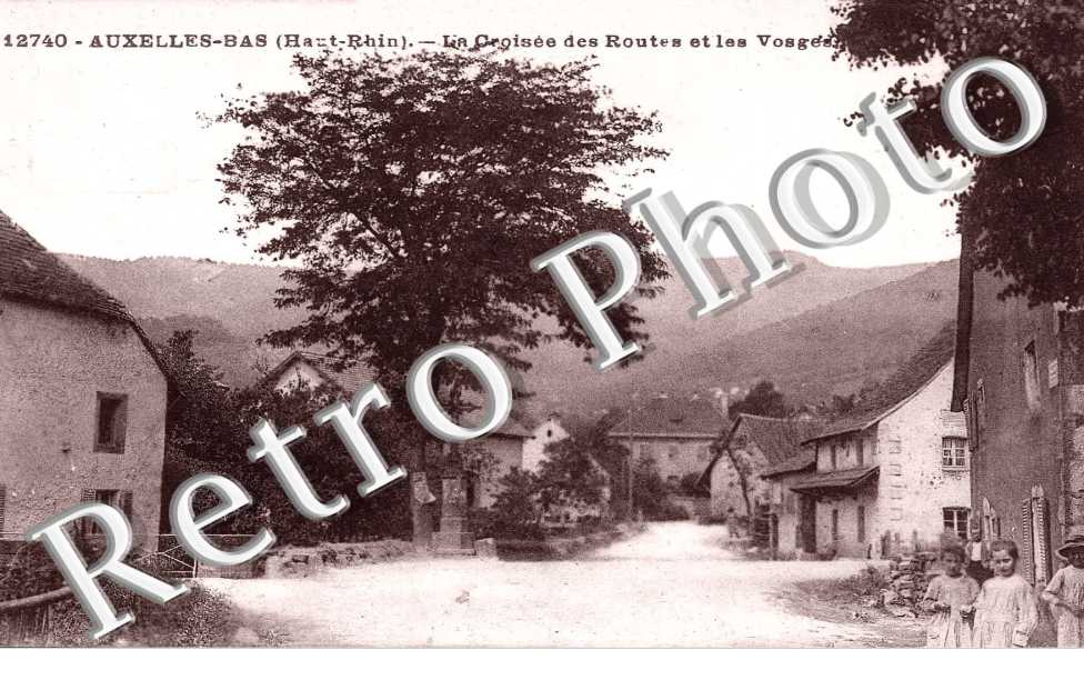 la croisee des Routes et les Vosges